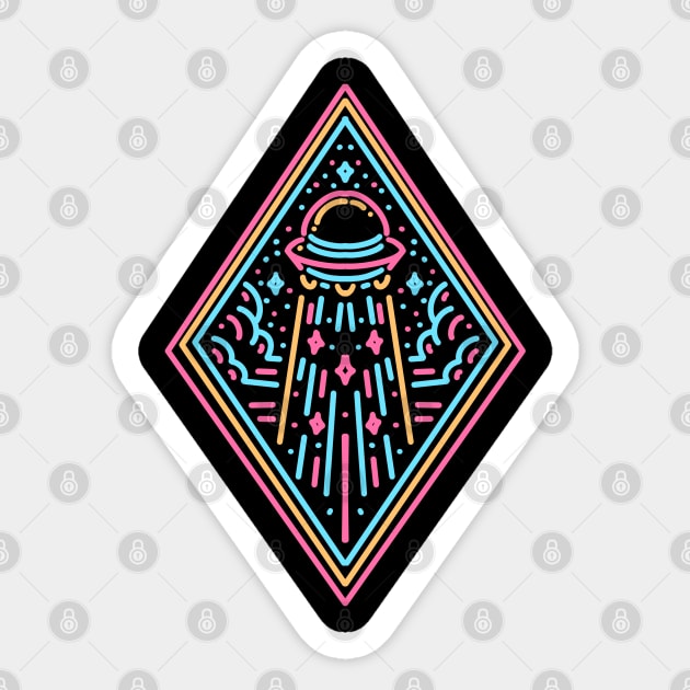 alien invasion Sticker by donipacoceng